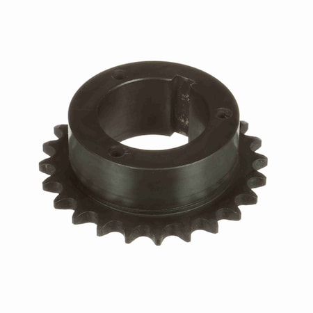 Browning Steel Bushed Bore Roller Chain Sprocket, H40P24 H40P24